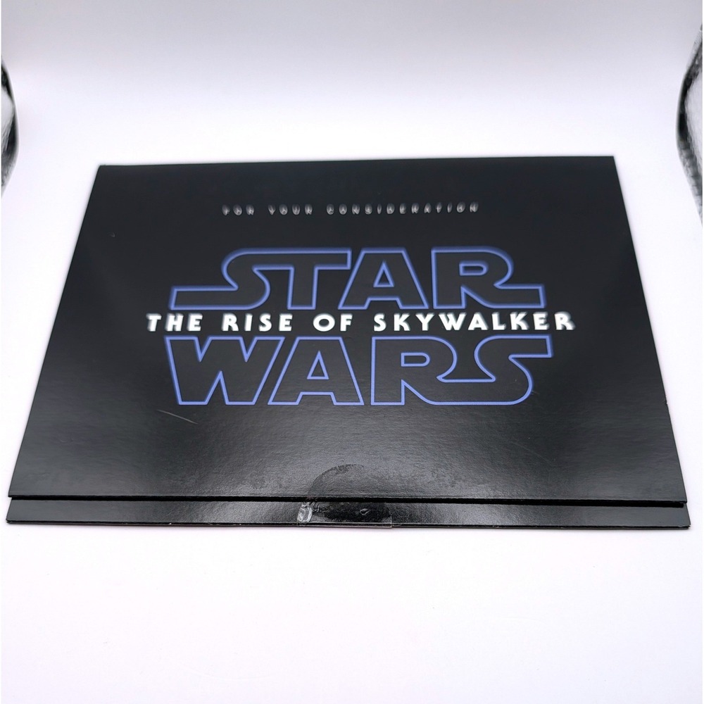 Star Wars The Rise of Skywalker For Your Consideration FYC Screener DVD 2019